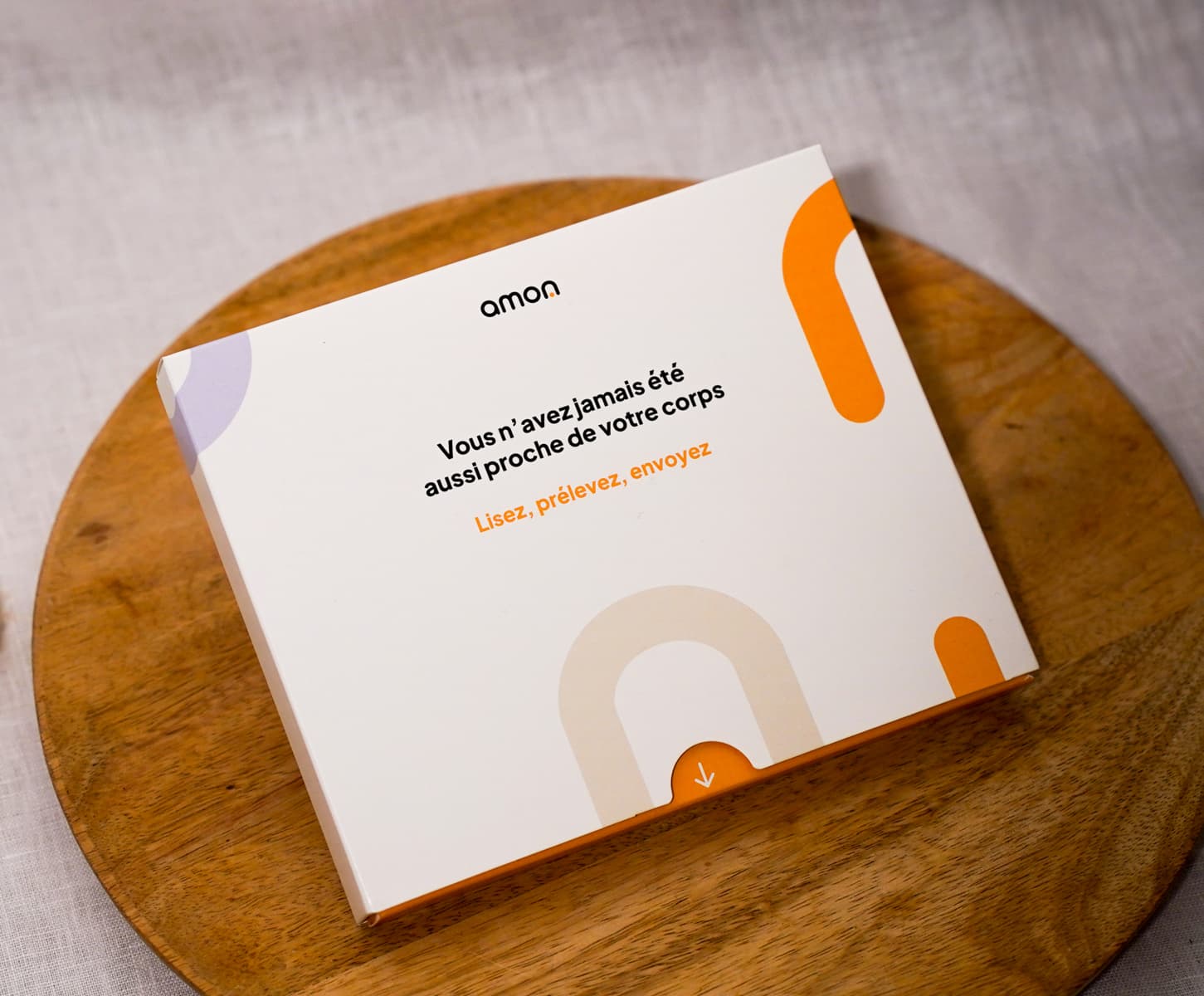 Kit de test sanguin amon