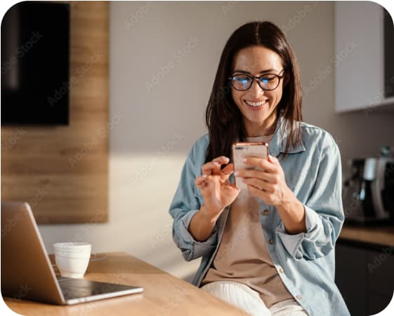 Consultation des résultats sur plateforme